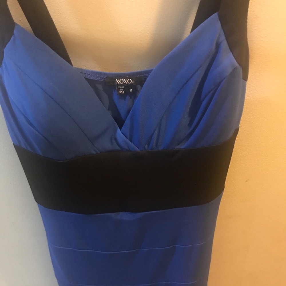 XOXO Strapless Dress